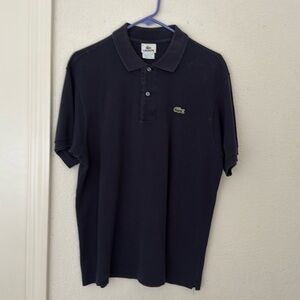 Men’s Lacoste
color : navy blue
size : 5